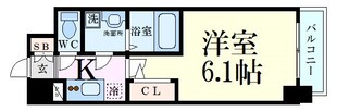 エスリード福島グレイスの物件間取画像